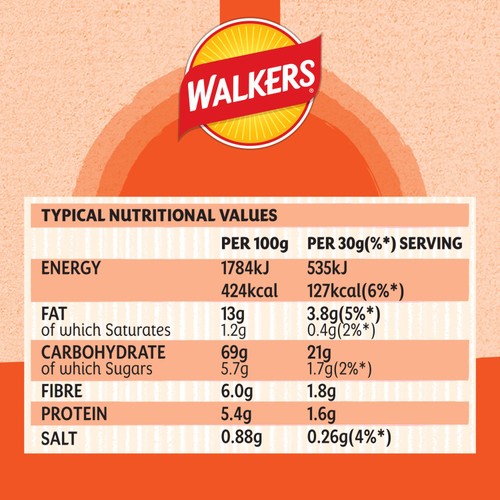 Walkers Oven Baked Sun Dried Tomato & Basil thumbnail 4