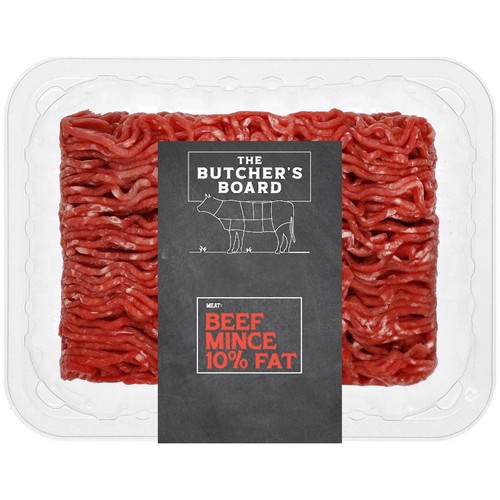 The Butcher's Board 10% Fat Mince