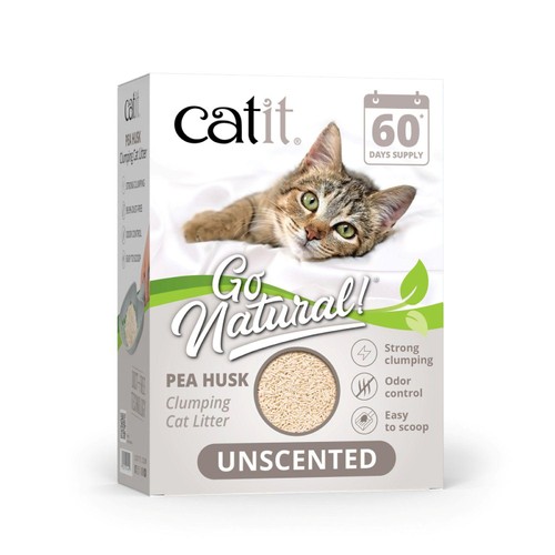 Catit Go Natural Pea Husk Litter Unscented