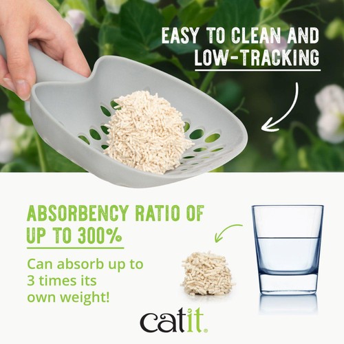 Catit Go Natural Pea Husk Litter Unscented thumbnail 2
