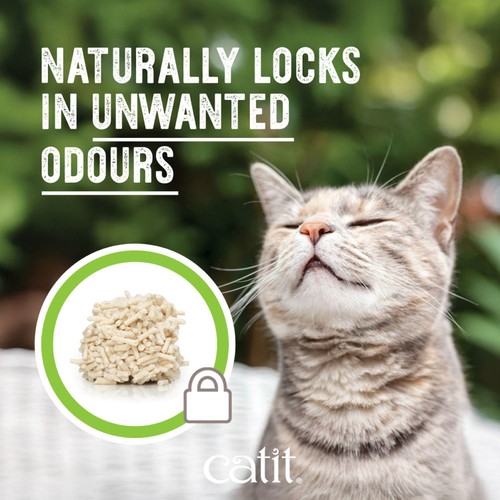 Catit Go Natural Pea Husk Litter Unscented thumbnail 5