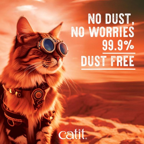 Catit Go Natural Pea Husk Litter Unscented thumbnail 7