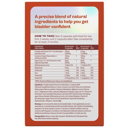 Jude Bladder Health Supplements thumbnail 2