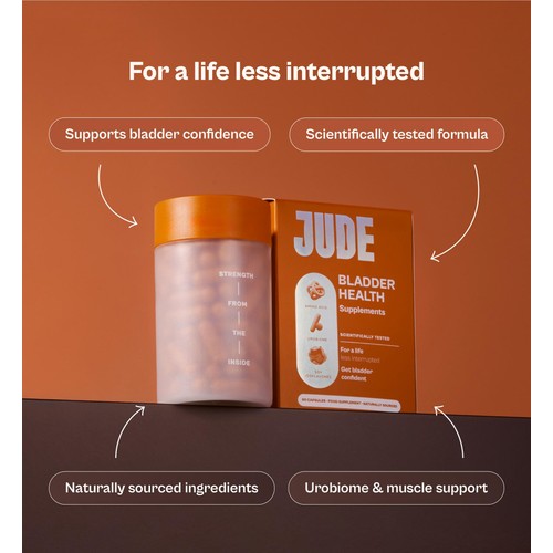 Jude Bladder Health Supplements thumbnail 5