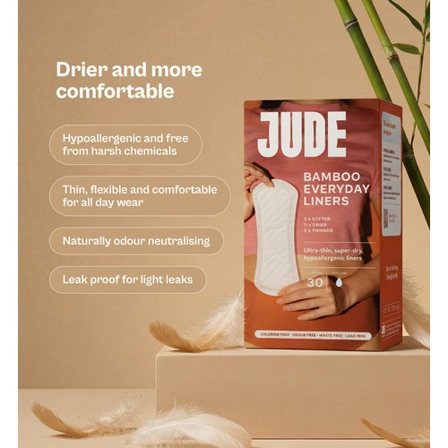 Jude Bamboo All-day Liners thumbnail 2