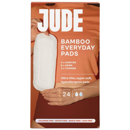 Jude Bamboo Everyday Pads