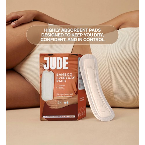 Jude Bamboo Everyday Pads thumbnail 2