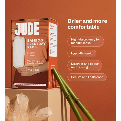 Jude Bamboo Everyday Pads thumbnail 3