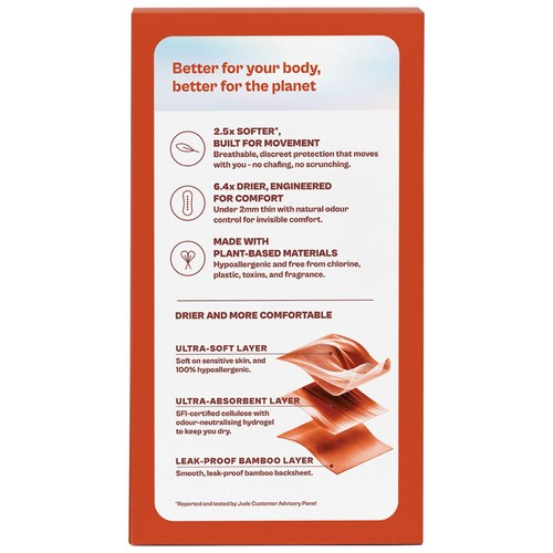 Jude Bamboo Everyday Pads thumbnail 5