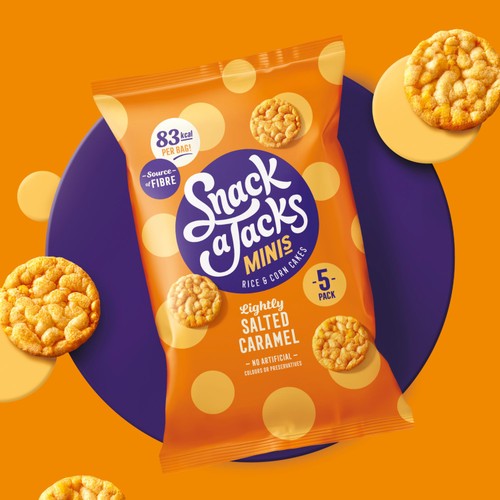 Snack a Jacks Lightly Salted Caramel Rice Cakes thumbnail 3