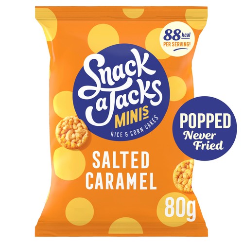 Snack a Jacks Lightly Salted Caramel Rice Cakes