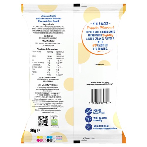 Snack a Jacks Lightly Salted Caramel Rice Cakes thumbnail 2