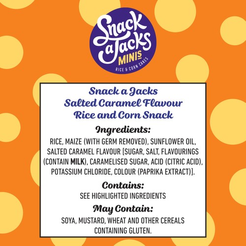 Snack a Jacks Lightly Salted Caramel Rice Cakes thumbnail 8