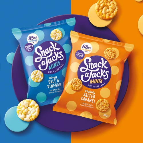 Snack a Jacks Salt & Vinegar Rice Cakes thumbnail 4