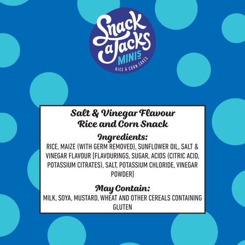 Snack a Jacks Salt & Vinegar Rice Cakes thumbnail 8