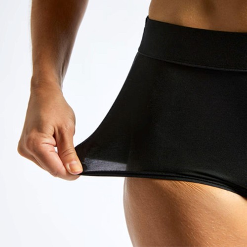 Jude Washable Absorbent High Waist Pants Black Medium thumbnail 3