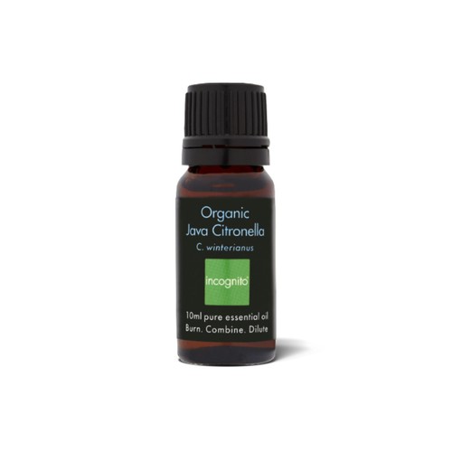 Incognito Organic Citronella Oil Insect Repellent