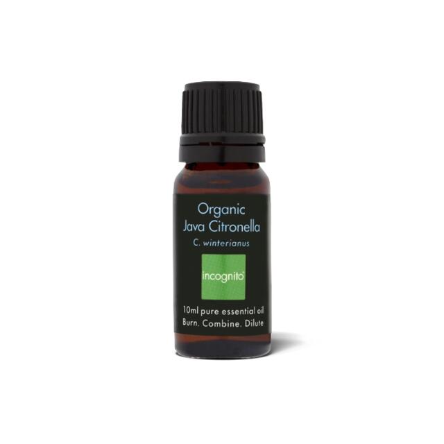 Incognito Organic Citronella Oil Insect Repellent