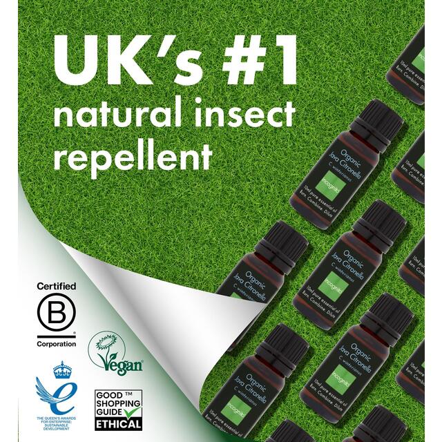 Incognito Organic Citronella Oil Insect Repellent thumbnail 2