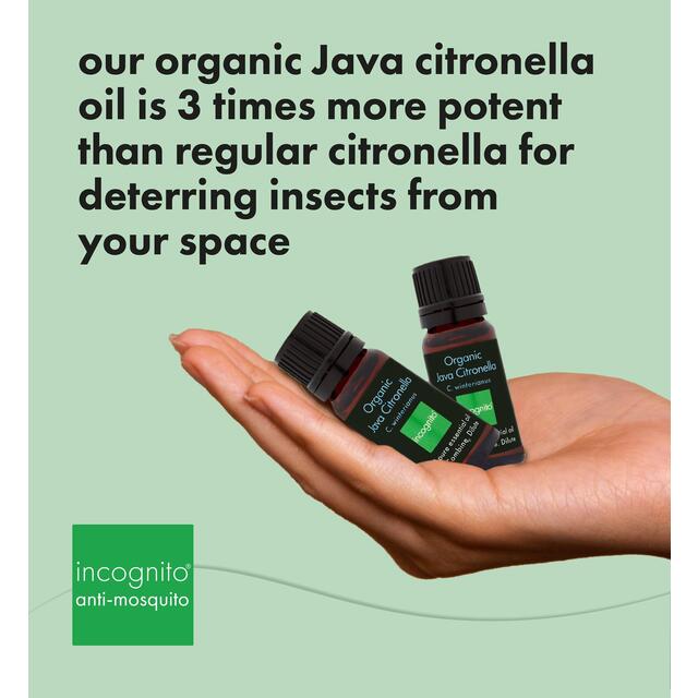 Incognito Organic Citronella Oil Insect Repellent thumbnail 3