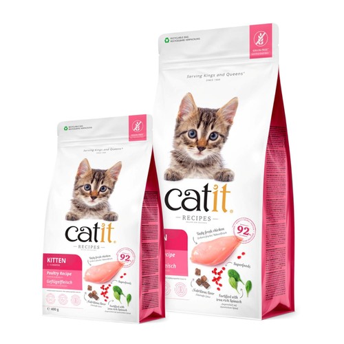 Catit Recipes Dry Kitten Poultry thumbnail 3