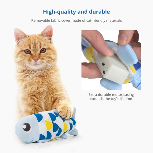 Catit Groovy Mini Fish Blue thumbnail 7