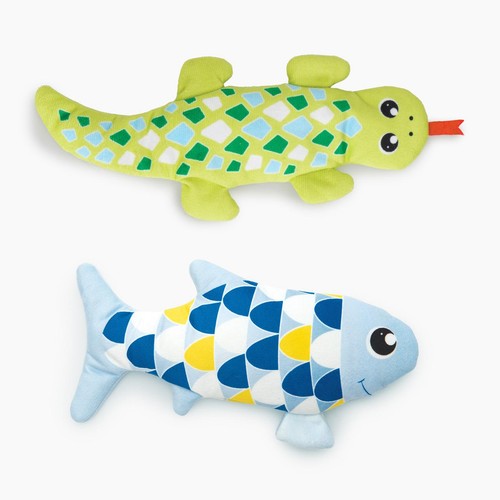 Catit Groovy Mini Fish Blue thumbnail 9
