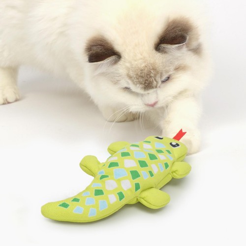 Catit Groovy Mini Gecko Green thumbnail 3
