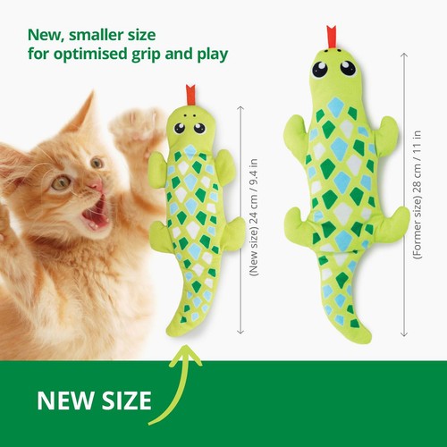Catit Groovy Mini Gecko Green thumbnail 4