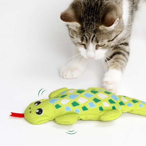 Catit Groovy Mini Gecko Green thumbnail 6