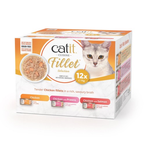 Catit Chicken Fillet Variety Pack
