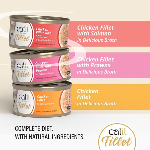 Catit Chicken Fillet Variety Pack thumbnail 2