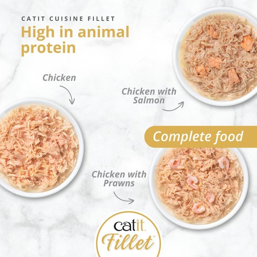 Catit Chicken Fillet Variety Pack thumbnail 3