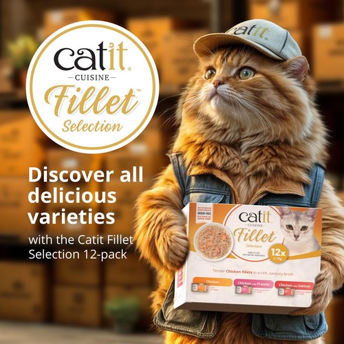 Catit Chicken Fillet Variety Pack thumbnail 9
