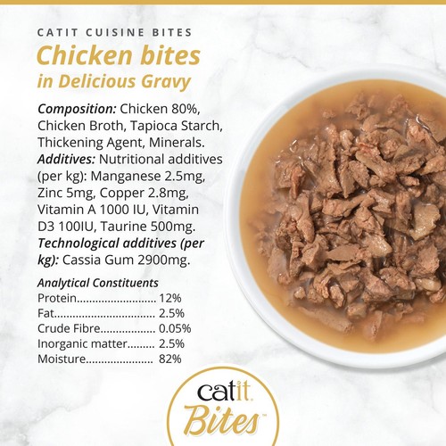 Catit Cuisine Bites Chicken thumbnail 3