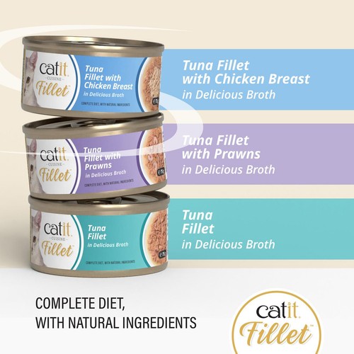 Catit Tuna Fillet Variety Pack thumbnail 2