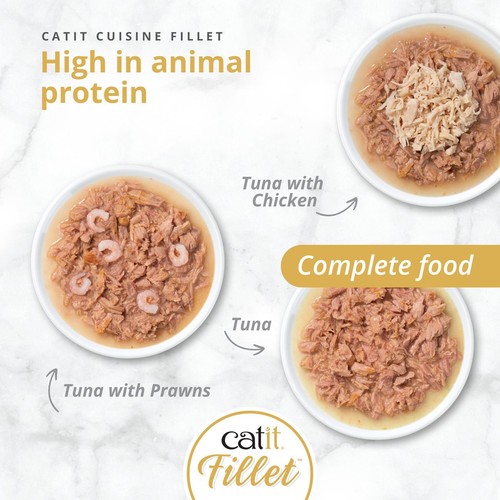 Catit Tuna Fillet Variety Pack thumbnail 3