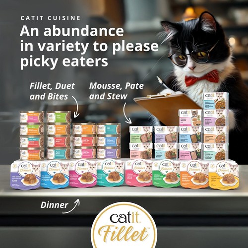 Catit Tuna Fillet Variety Pack thumbnail 10