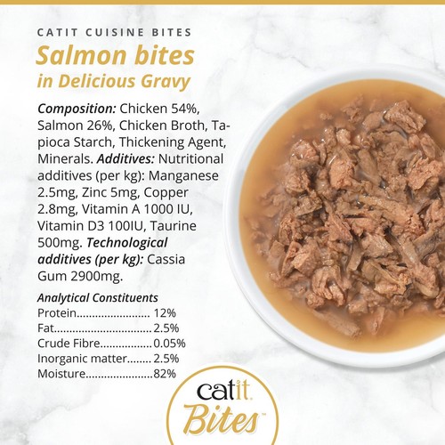 Catit Cuisine Bites Salmon thumbnail 3
