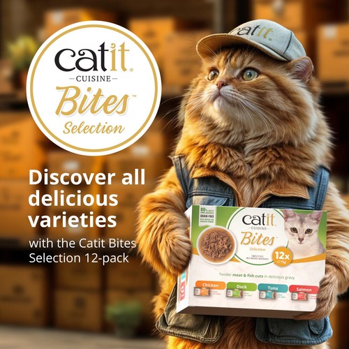 Catit Cuisine Bites Salmon thumbnail 6