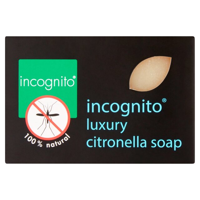 Incognito Citronella Soap Mosquito Repellent