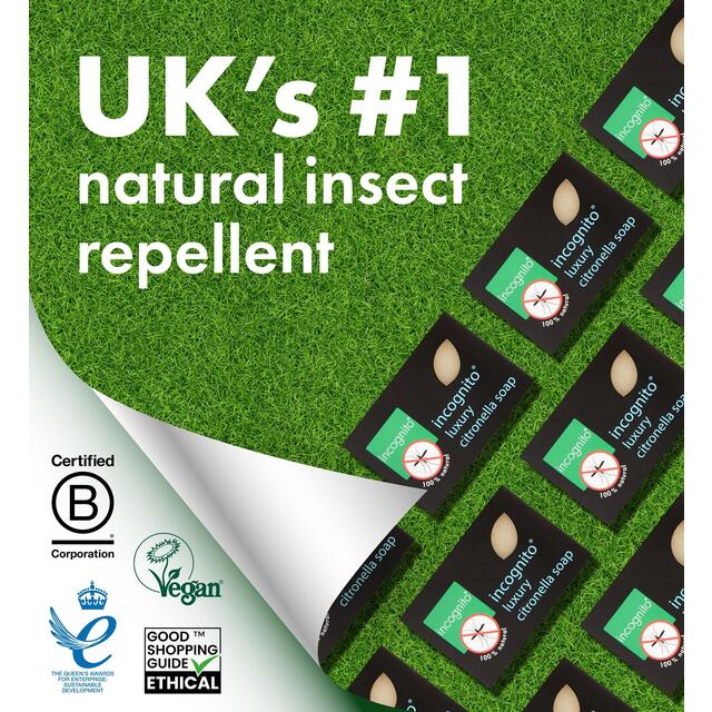 Incognito Citronella Soap Mosquito Repellent thumbnail 2