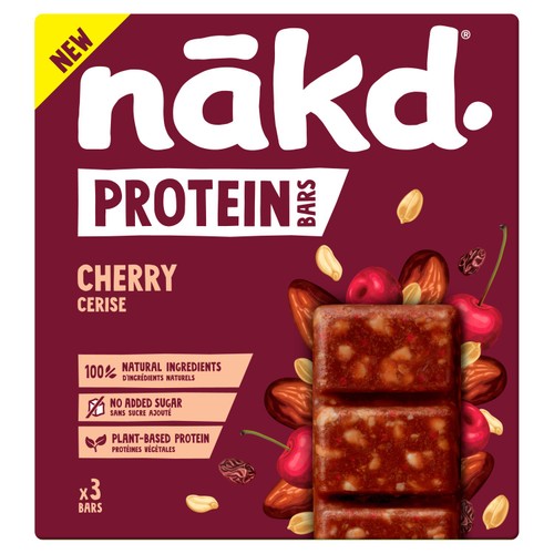 Nakd Protein Cherry Multipack