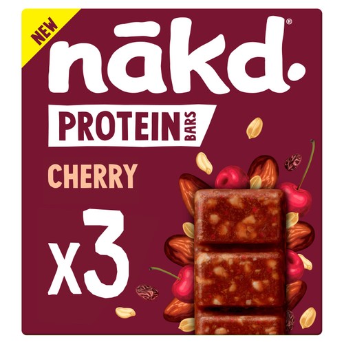 Nakd Protein Cherry Multipack thumbnail 2