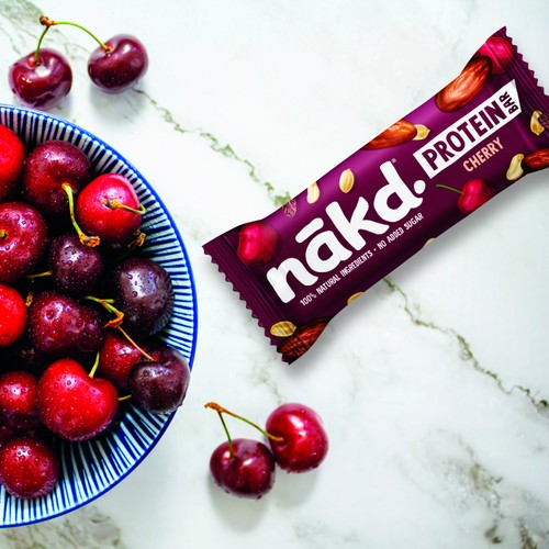 Nakd Protein Cherry Multipack thumbnail 5