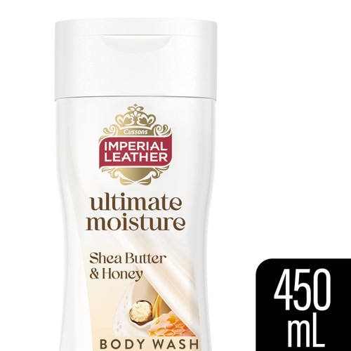 Imperial Leather Ultimate Moisture Shea Butter & Honey Body Wash