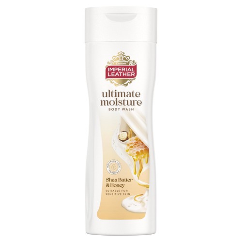Imperial Leather Ultimate Moisture Shea Butter & Honey Body Wash thumbnail 2