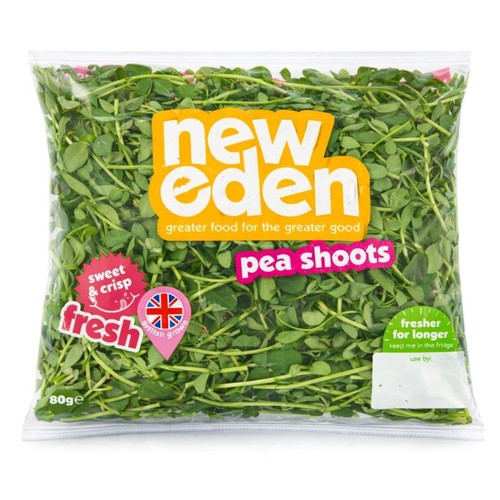 New Eden Pea Shoots 80g