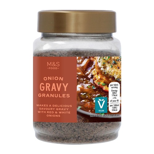 M&S Onion Gravy Granules thumbnail 2
