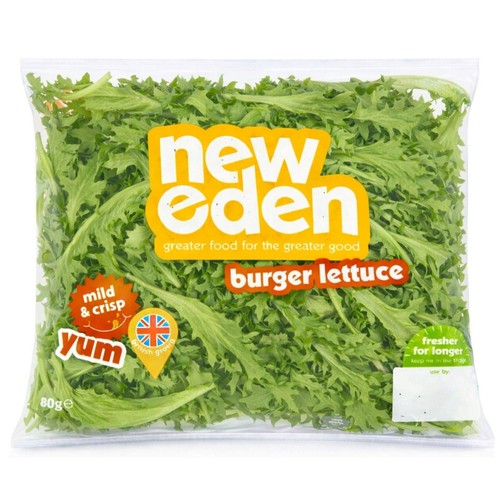New Eden Burger Lettuce 80g